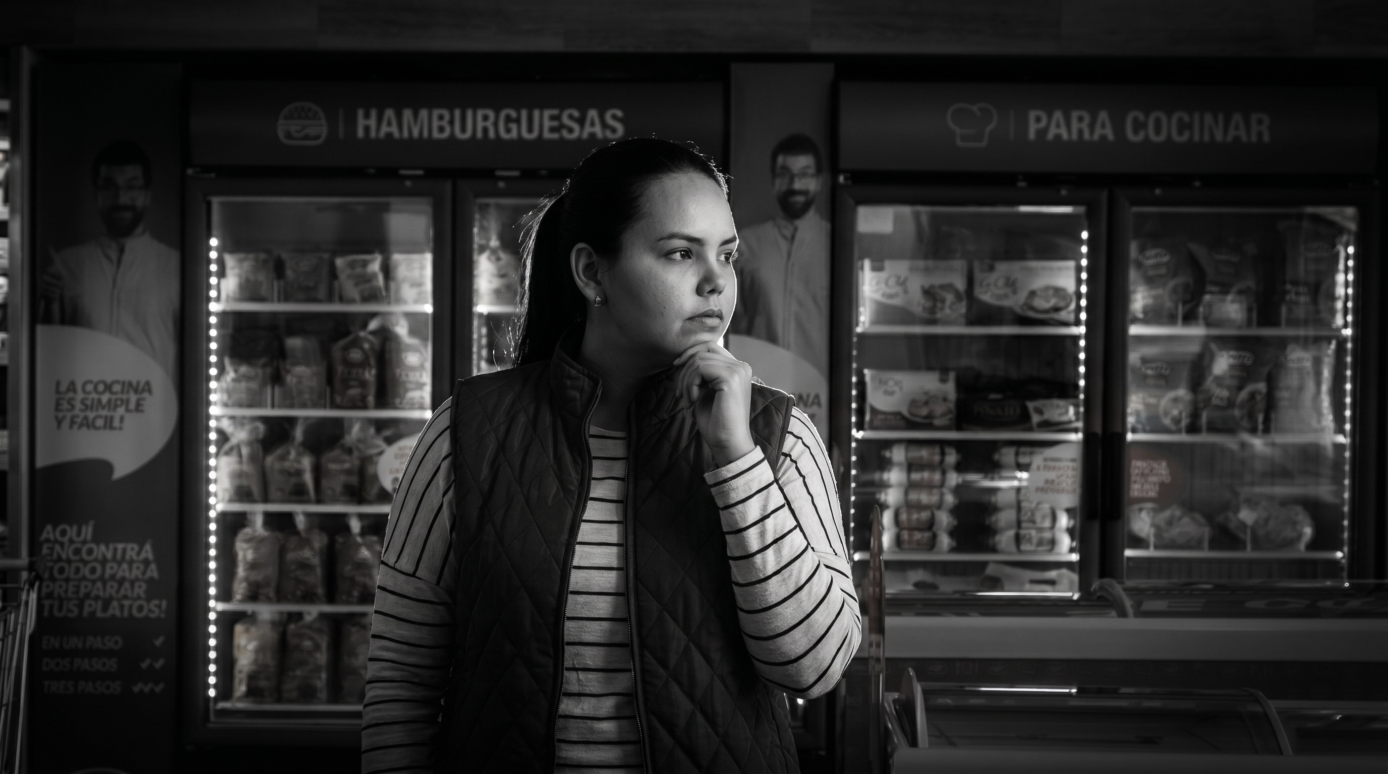 Sofía Al Paso BW