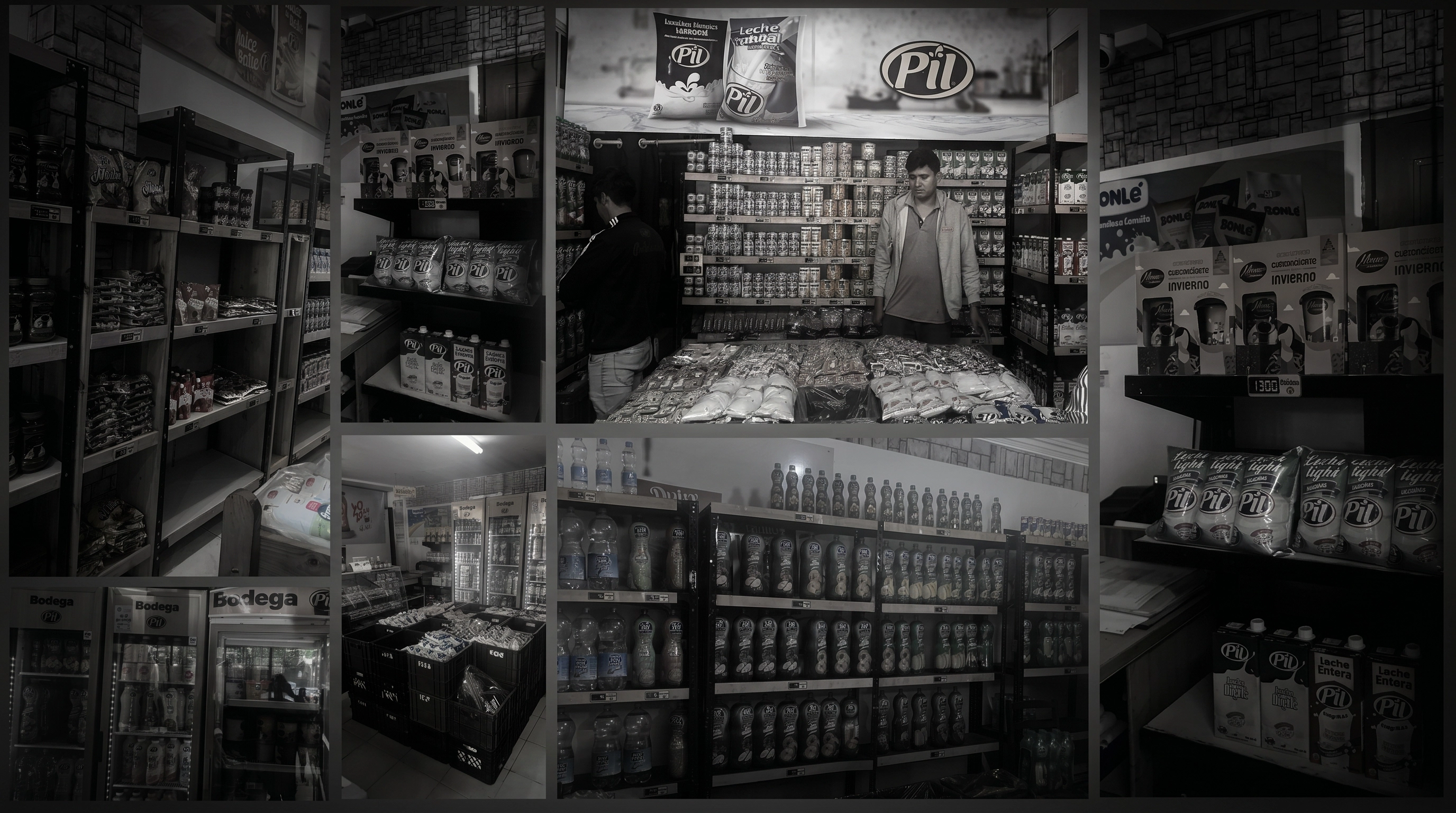 Bodega PIL BW